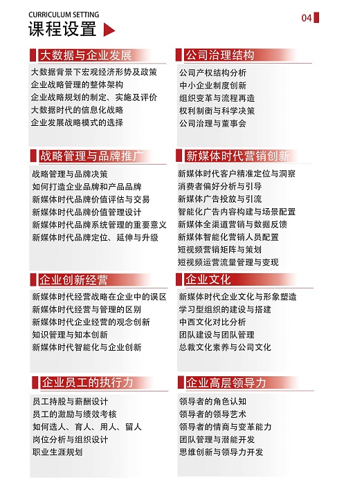 新媒体工商班