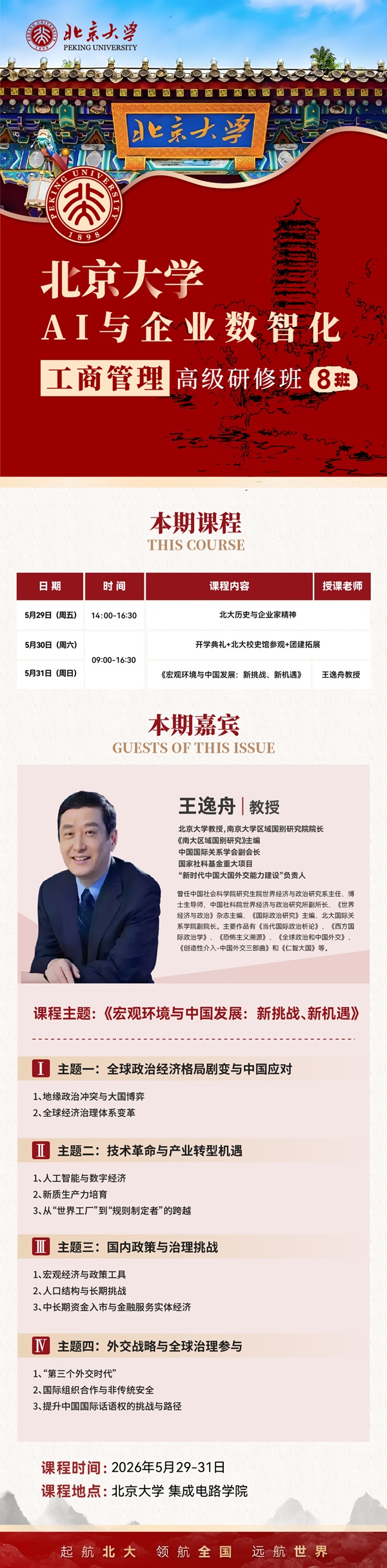 北京大学工商班