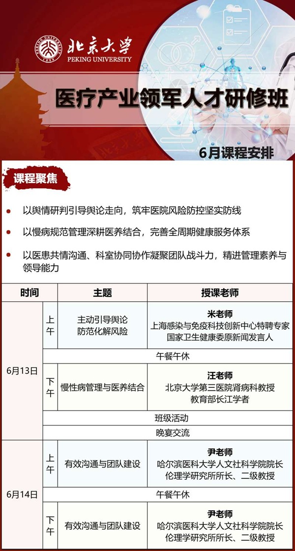 北京大学医疗班